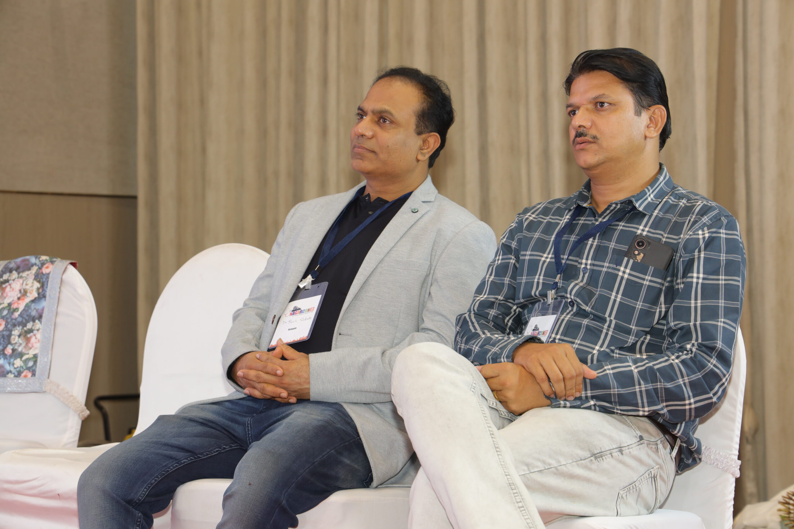 Chairing Session Indian Academy of Pediatric CME
