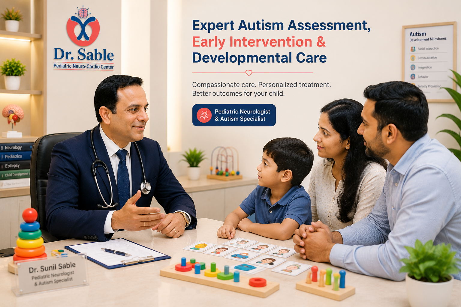 Autism Doctor Autism Specialist in Ahilyanagar