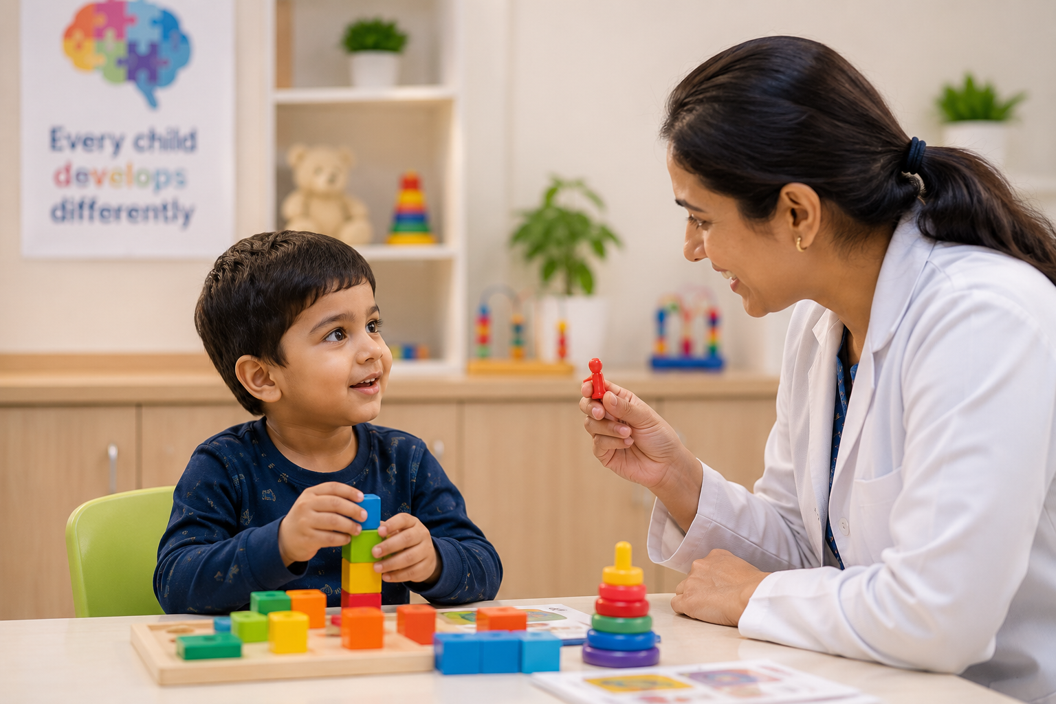 Autism Specialist in Ahilyanagar Dr Sunil Sable Best Pediatric Neurologist & Epilepsy Specialist