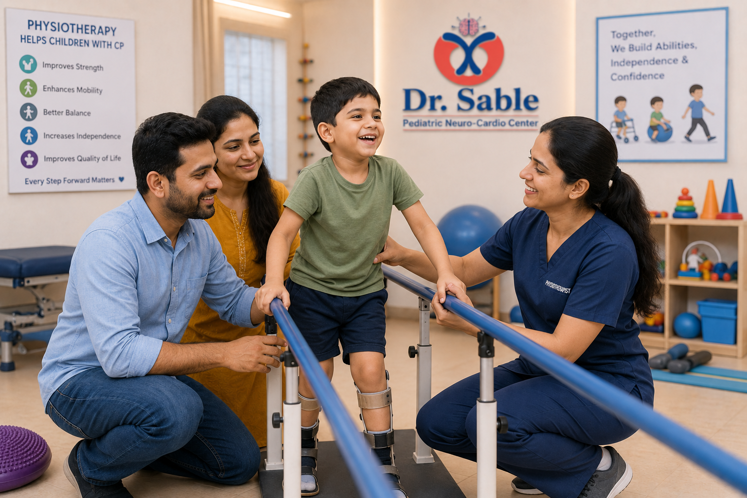 Cerebral Palsy Clinic in Ahilyanagar Dr Sunil Sable Best Pediatric Neurologist & Epilepsy Specialist Ahilyanagar