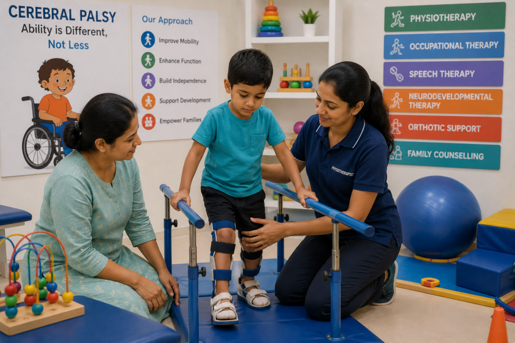 Cerebral Palsy assesment Dr Sunil Sable Best Pediatric Neurologist and Epilepsy Specialist Ahilyanagar,Maharashtra