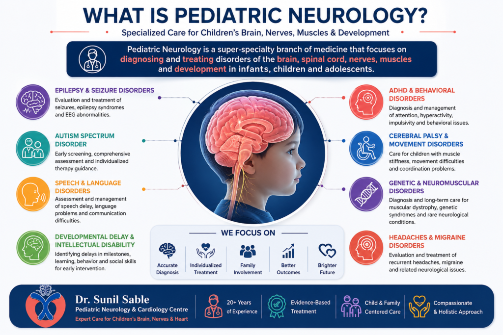 Best Pediatric Neurologist in Ahilyanagar