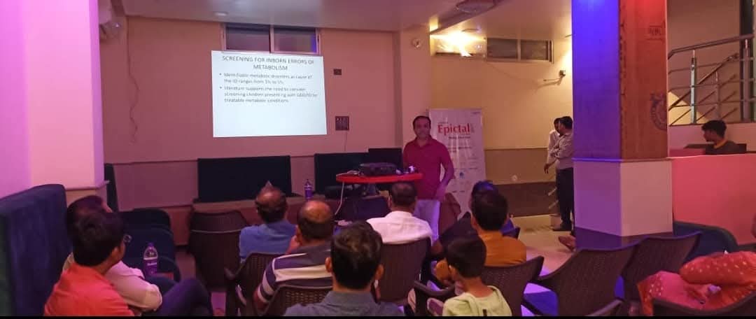 CME on Pediatric Epilepsy Family Physicians Program Dr Sunil Sable Pediatric Neurologist and Epilepsy Specialist Ahilynagar(Ahmednagar) Maharashtra