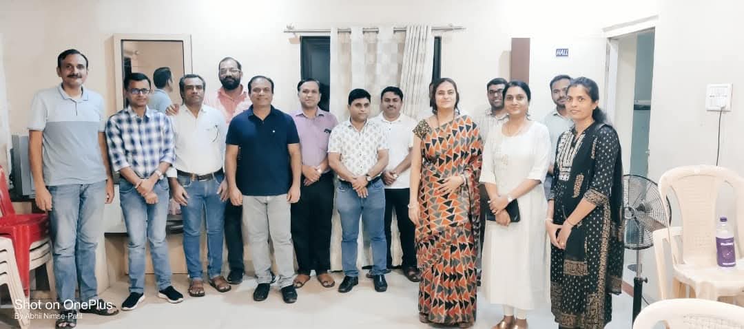 Felicitation by Doctors association After Conducting CME on Developmental Delay Early Recognition Dr Sunil Sable Pediatric Neurologist and Epilepsy Specialist Ahilynagar(Ahmednagar) Maharashtra