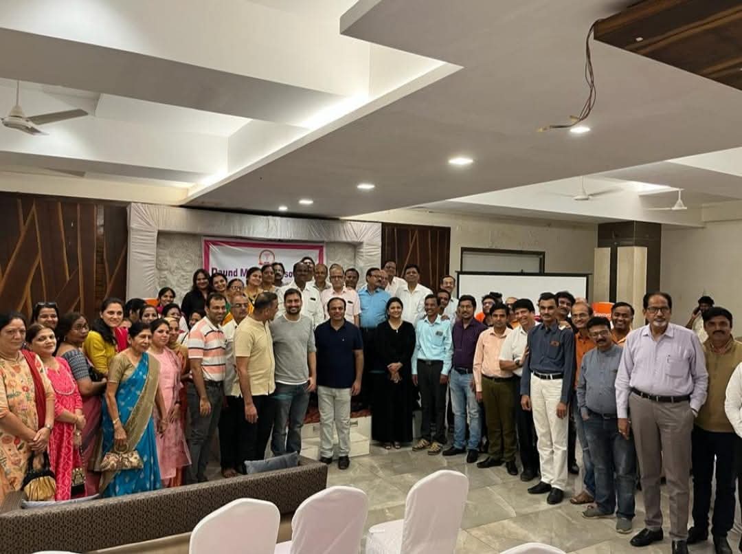 Fellicitation after conducting CME for Doctor's Association