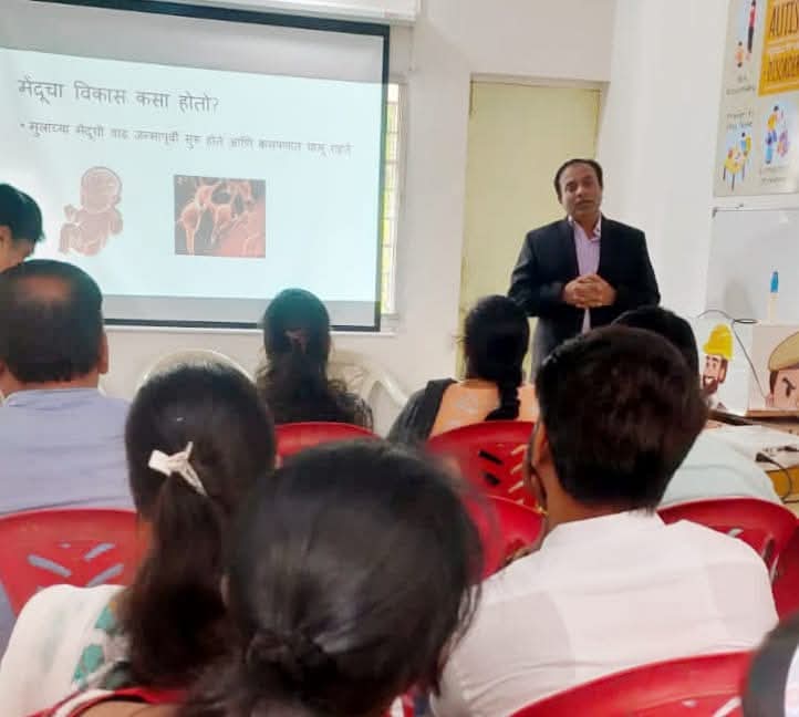Developmental Delay Workshop Parent Meeting Dr Sunil Sable Pediatric Neurologist and Epilepsy Specialist Ahilynagar(Ahmednagar) Maharashtra