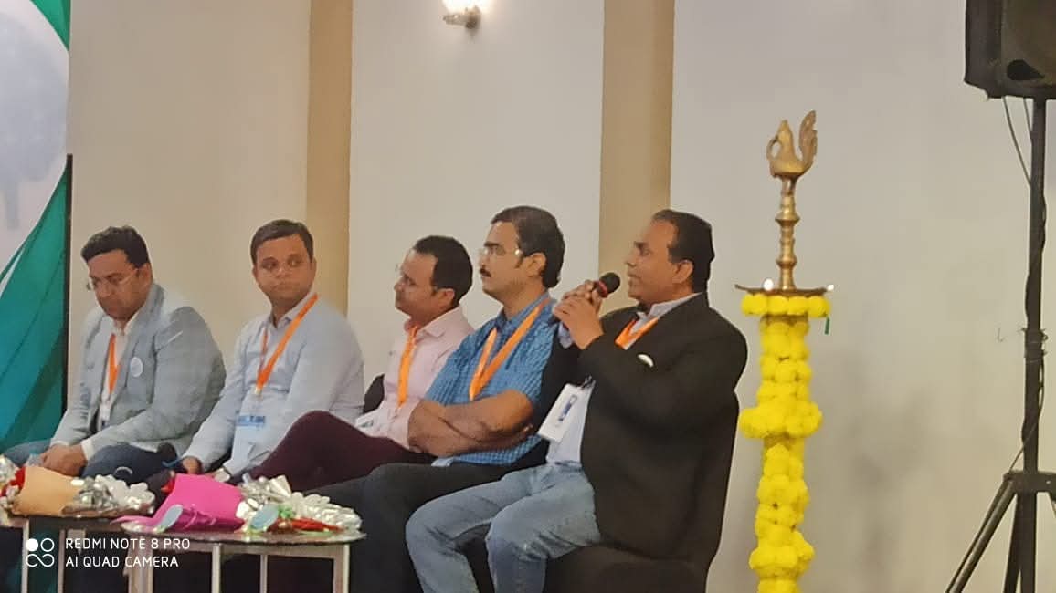 Chairing Session at Pediatric Neurology CME Dr Sunil Sable Pediatric Neurologist and Epilepsy Specialist Ahilynagar(Ahmednagar) Maharashtra