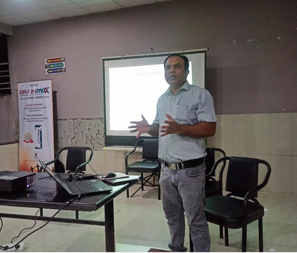 Autism Early Recognition CME Family Physicians Program Dr Sunil Sable Pediatric Neurologist and Epilepsy Specialist Ahilynagar(Ahmednagar) Maharashtra