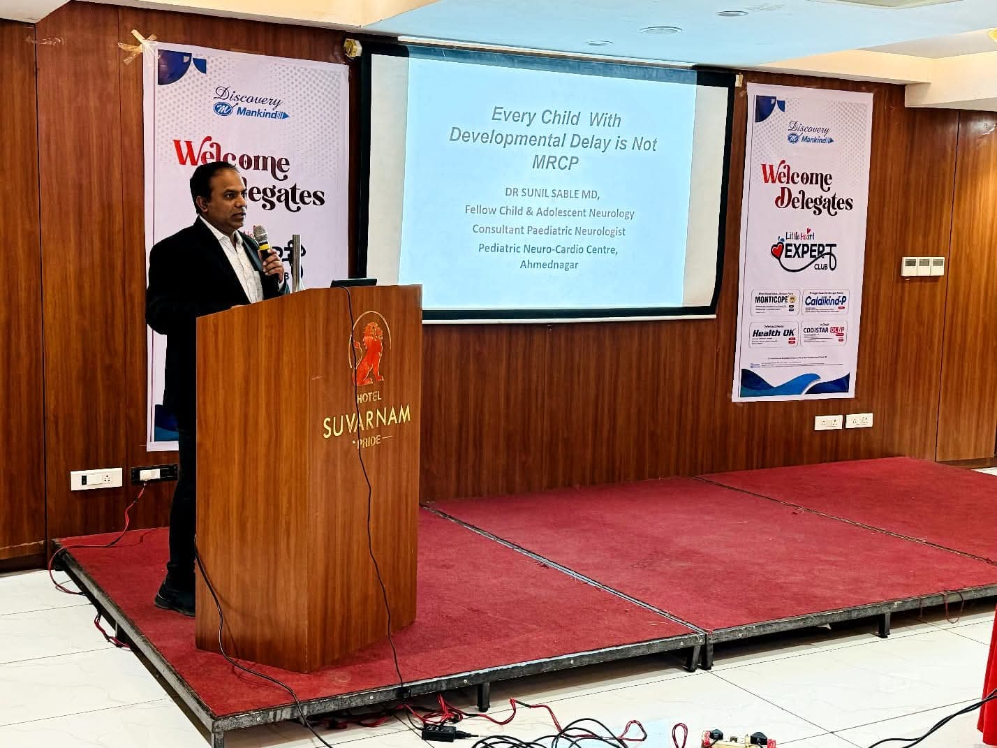 Autism Early Recognition CME Family Physicians Program Dr Sunil Sable Pediatric Neurologist and Epilepsy Specialist Ahilynagar(Ahmednagar) Maharashtra