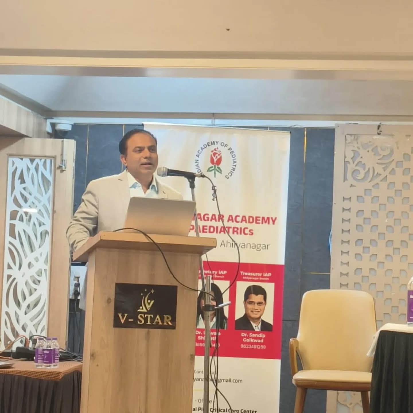 Developmental Delay Workshop Pediatricians' Association Meeting Dr Sunil Sable Pediatric Neurologist and Epilepsy Specialist Ahilynagar(Ahmednagar) Maharashtra