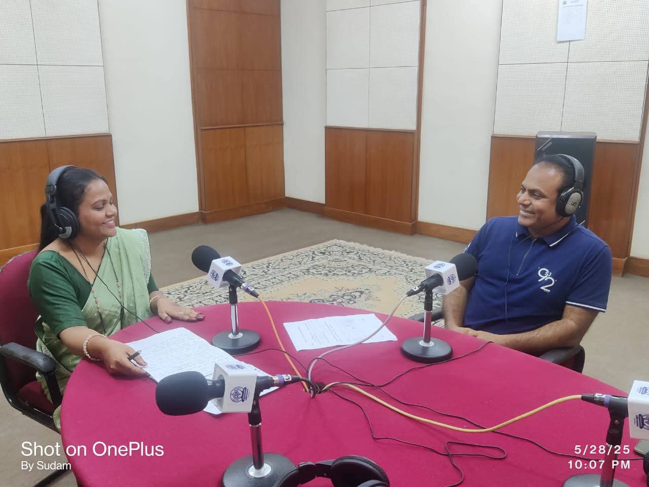 Hello Doctor Programm by All India Radio on Child Brain Health Dr Sunil Sable Pediatric Neurologist and Epilepsy Specialist Ahilynagar(Ahmednagar) Maharashtra
