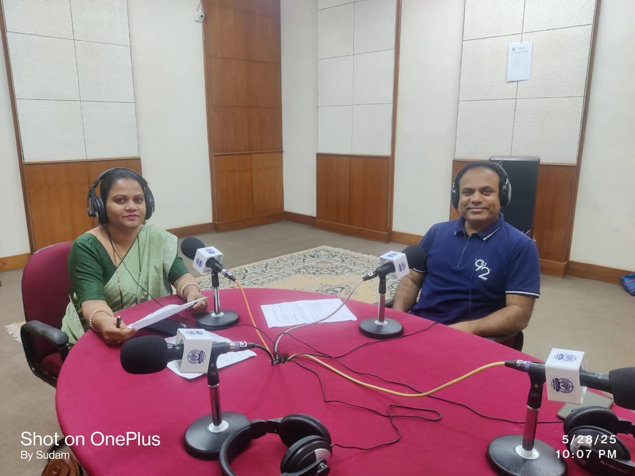 Hello Doctor Programm by All India Radio on ScreenTime and Children Dr Sunil Sable Pediatric Neurologist and Epilepsy Specialist Ahilynagar(Ahmednagar) Maharashtra