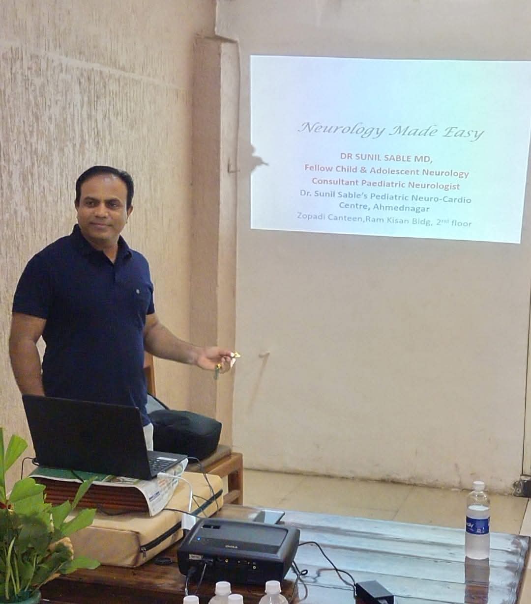 Developmental Delay Workshop Pediatricians' Association Meeting Dr Sunil Sable Pediatric Neurologist and Epilepsy Specialist Ahilynagar(Ahmednagar) Maharashtra