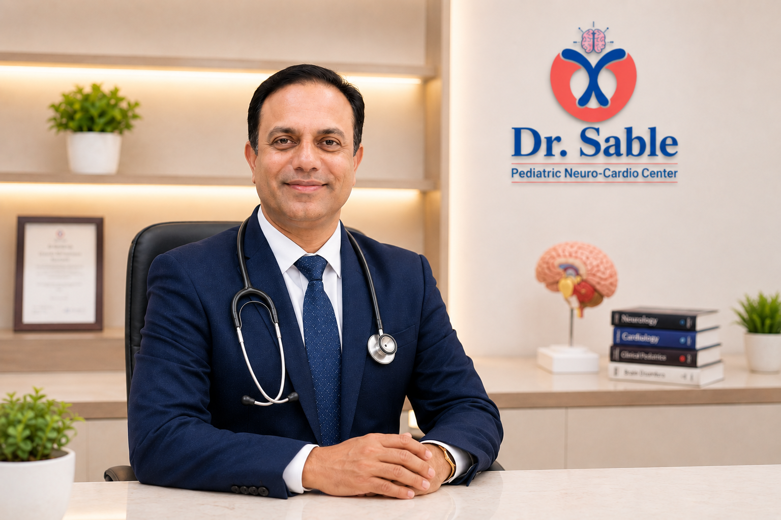 Dr. Sunil Sable Pediatric Neurologist and Epilepsy Specialist in Ahilyanagar