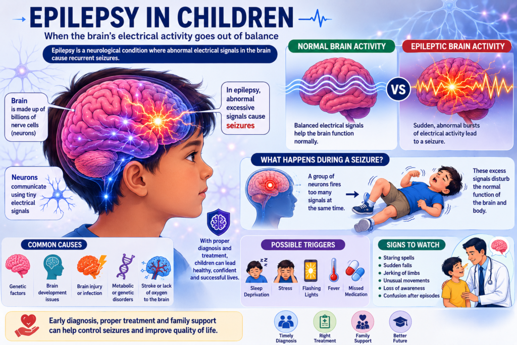 What Is Epilepsy Dr Sunil Sable Best Pediatric Neurologist and Epilepsy Specialist Ahilyanagar