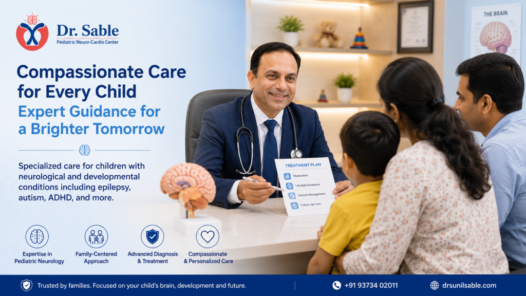 Pediatric Epilepsy Specialist in Ahilyanagar
