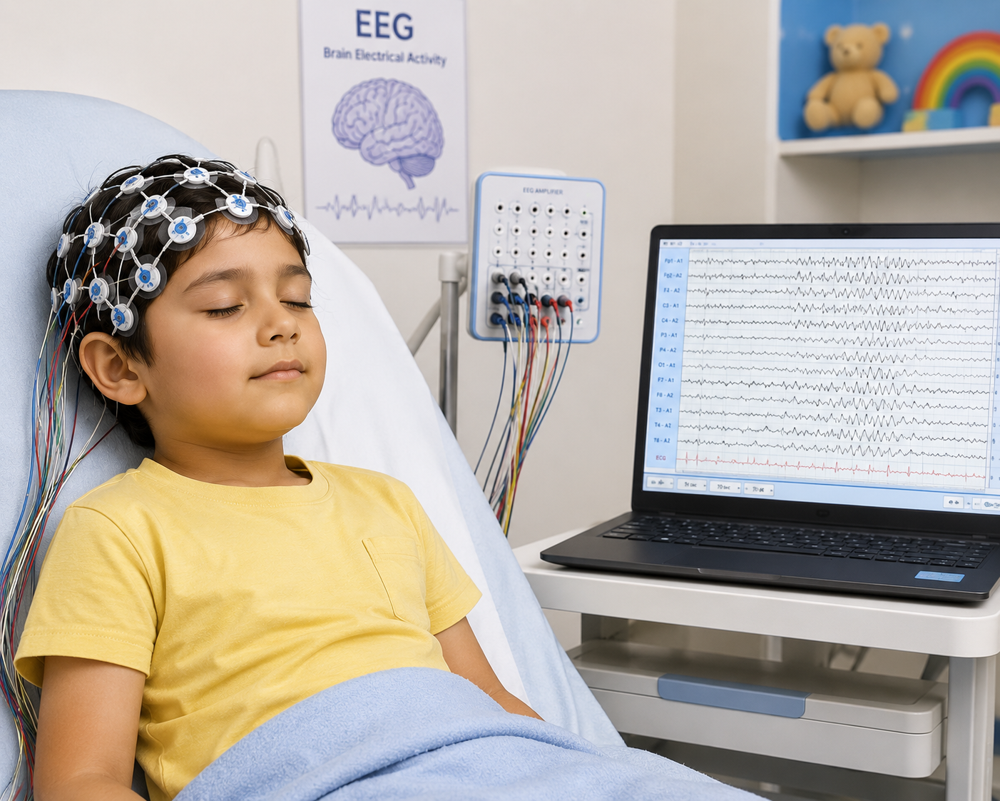 EEG Dr Sunil Sable Pediatric Neurologist and Epilepsy Specialist Ahilynagar(Ahmednagar) Maharashtra