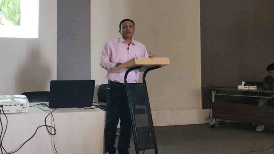 CME on Autism Indain Academy Of Peditric Nashik Dr Sunil Sable Pediatric Neurologist and Epilepsy Specialist Ahilynagar(Ahmednagar) Maharashtra