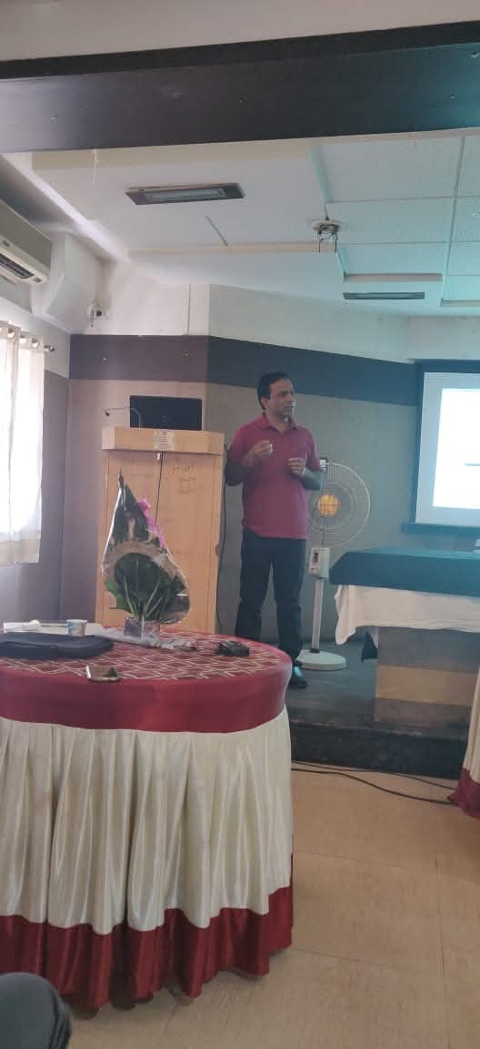 CME on Developmental Delay organised by Indian academy Of Pediatric Ahilyanagar Dr Sunil Sable Pediatric Neurologist and Epilepsy Specialist Ahilynagar(Ahmednagar) Maharashtra