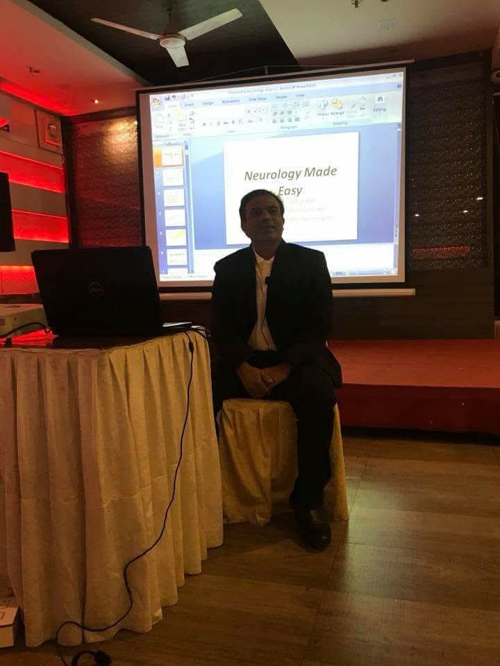 CME on Developmental Delay at Pediatrician Association Dr Sunil Sable Pediatric Neurologist and Epilepsy Specialist Ahilynagar(Ahmednagar) Maharashtra