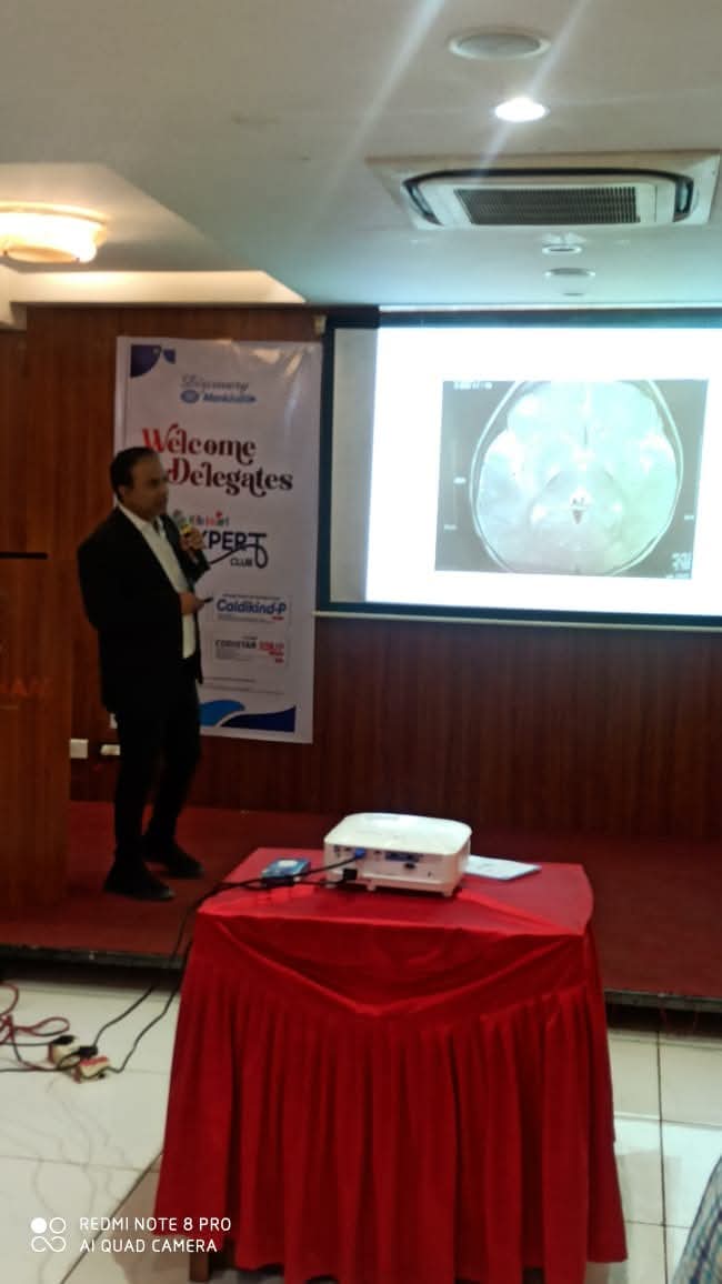CME on Pediatric Neurology & Epilepsy General Practioner's Workshop Dr Sunil Sable Pediatric Neurologist and Epilepsy Specialist Ahilynagar(Ahmednagar) Maharashtra