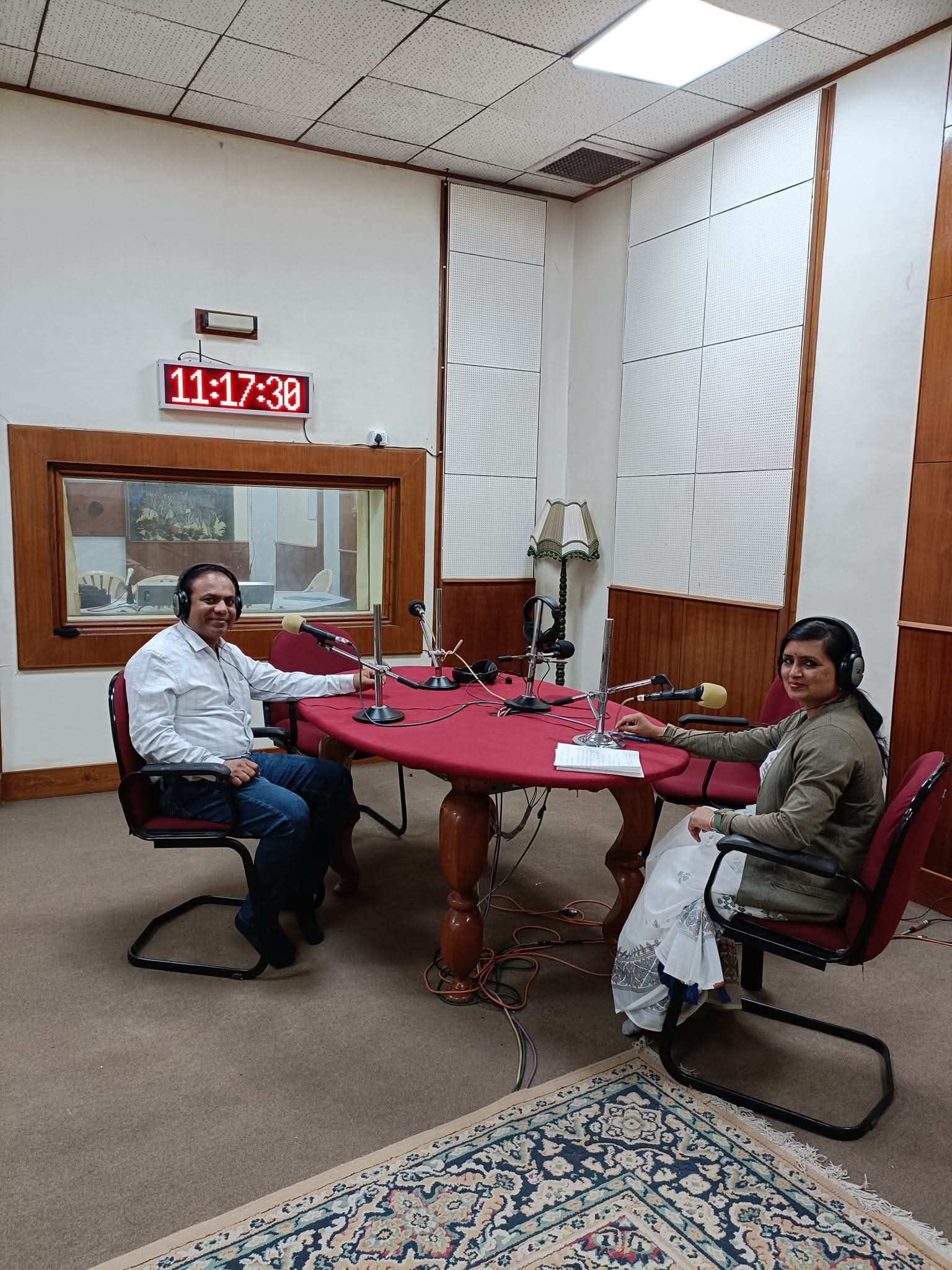Hello Doctor Program on all India Radio on Autism and Speech Delay Dr Sunil Sable Pediatric Neurologist and Epilepsy Specialist Ahilynagar(Ahmednagar) Maharashtra