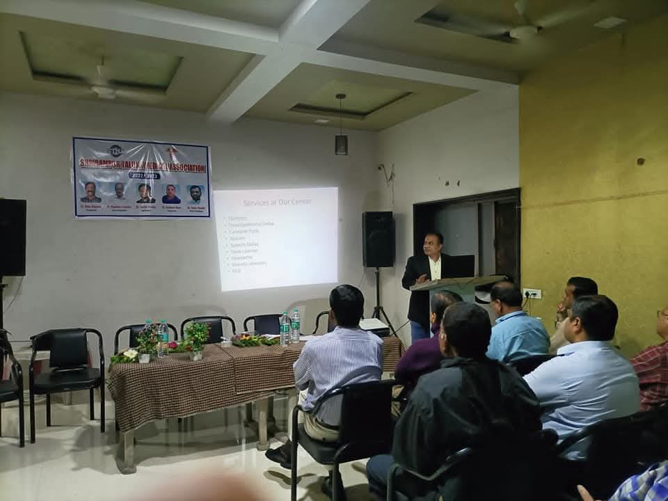 CME on Pediatric Neurology & Epilepsy General Practioner's Workshop Dr Sunil Sable Pediatric Neurologist and Epilepsy Specialist Ahilynagar(Ahmednagar) Maharashtra