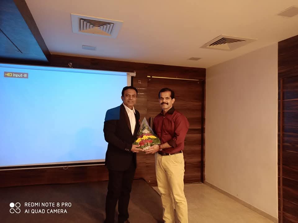 Felicitation by Doctors association After Conducting CME on Developmental Delay Early Recognition Dr Sunil Sable Pediatric Neurologist and Epilepsy Specialist Ahilynagar(Ahmednagar) Maharashtra