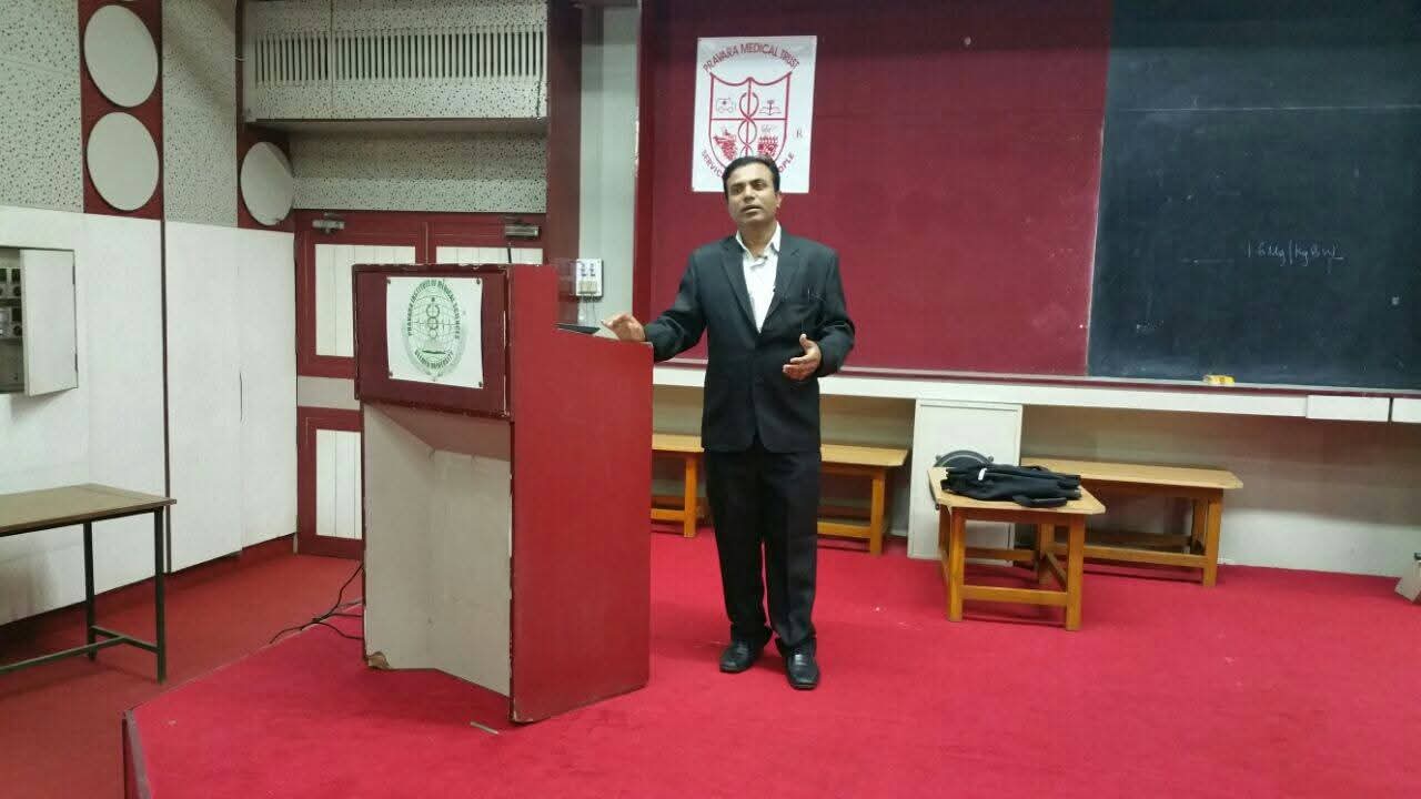 CME at PIMS,Loni Dr Sunil Sable Pediatric Neurologist and Epilepsy Specialist Ahilynagar(Ahmednagar) Maharashtra