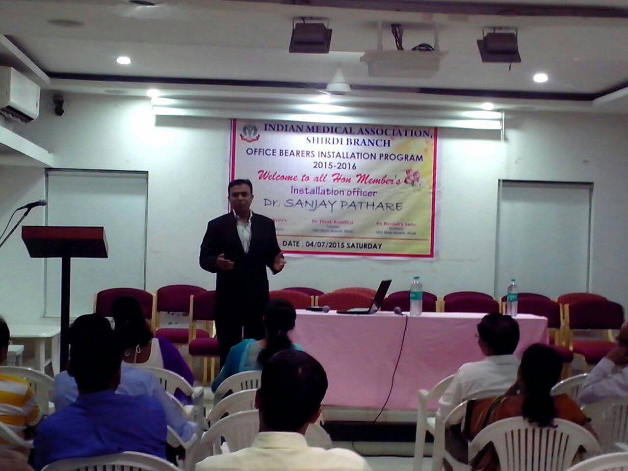 ME on Pediatric Epilepsy Family Physicians Program Dr Sunil Sable Pediatric Neurologist and Epilepsy Specialist Ahilynagar(Ahmednagar) Maharashtra