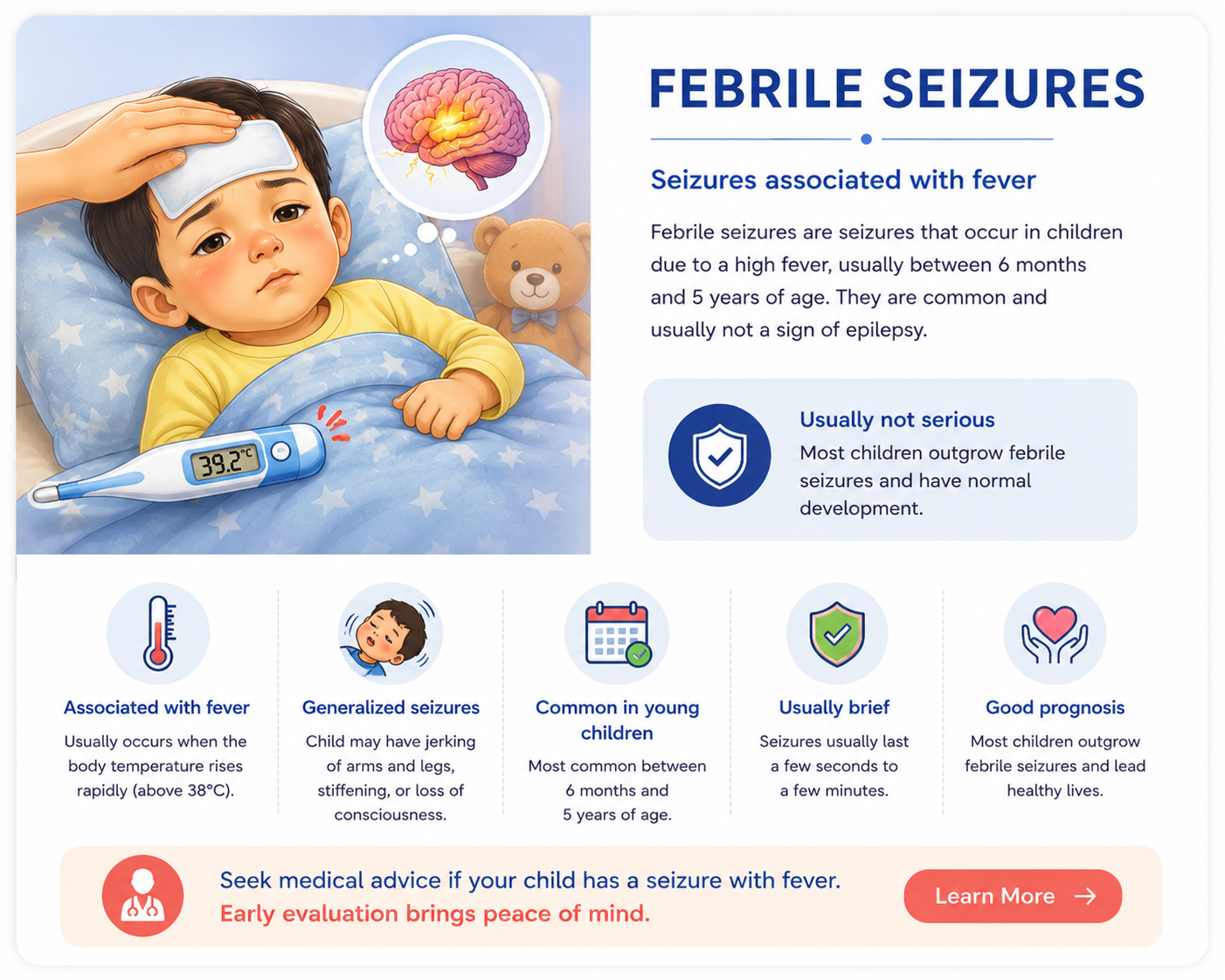 Febrile Seizure Dr Sunil Sable Pediatric Neurologist and Epilepsy Specialist Ahilynagar(Ahmednagar) Maharashtra