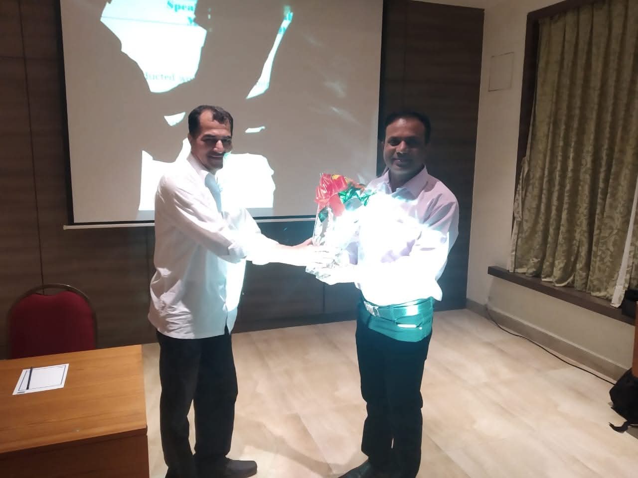 Felicitation after conducting CME on Epilepsy IMA Shirdi Dr Sunil Sable Pediatric Neurologist and Epilepsy Specialist Ahilynagar(Ahmednagar) Maharashtra