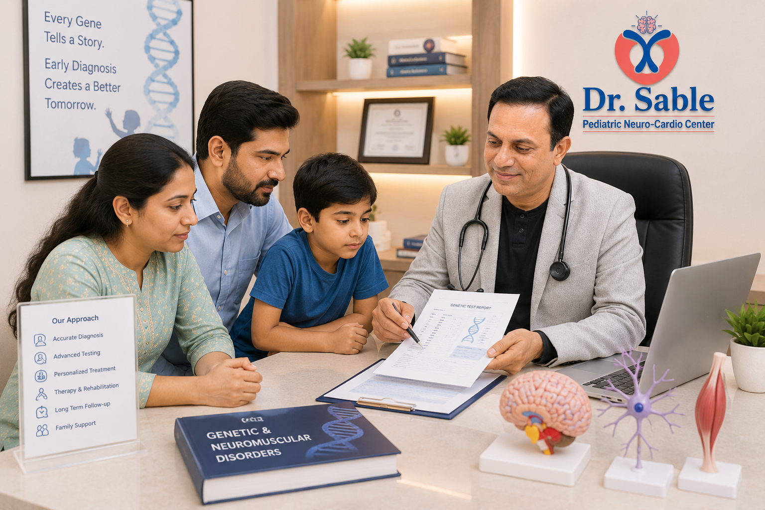 Advanced Pediatric Neurology and Cardiology Center Ahilyanagar(Ahmednagar),Maharashtra