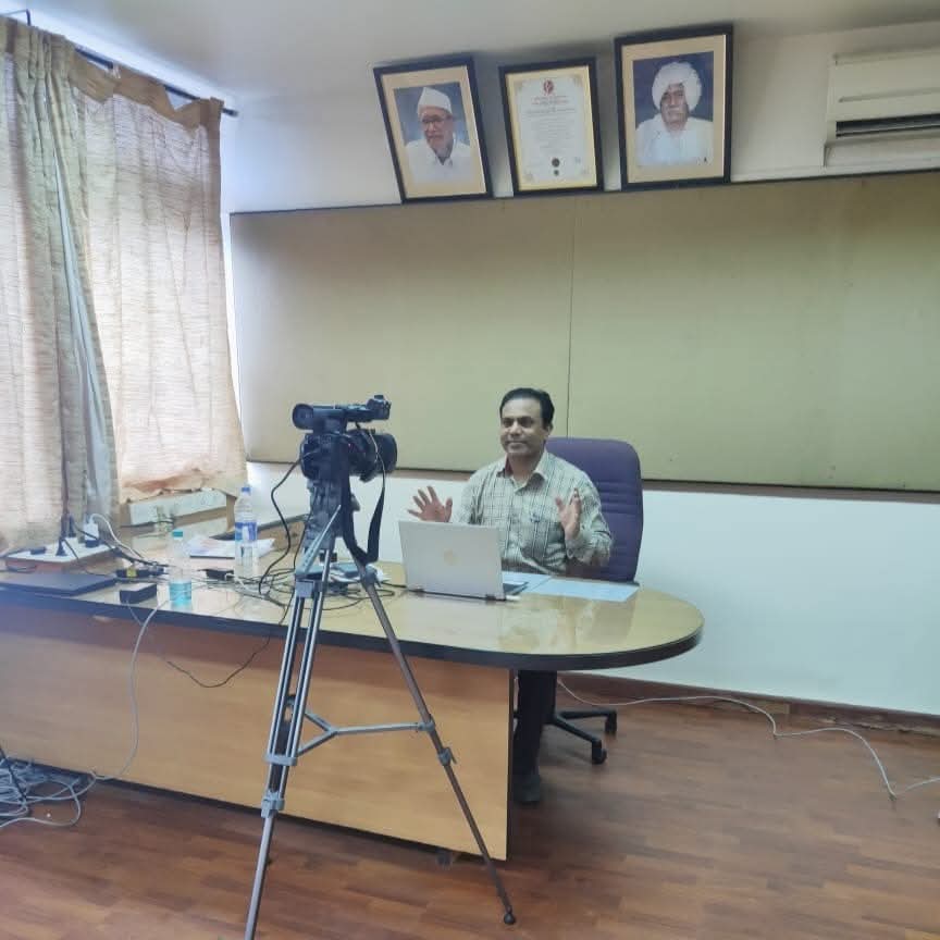 Online session for medical student at PIMS,Loni Dr Sunil Sable Pediatric Neurologist and Epilepsy Specialist Ahilynagar(Ahmednagar) Maharashtra