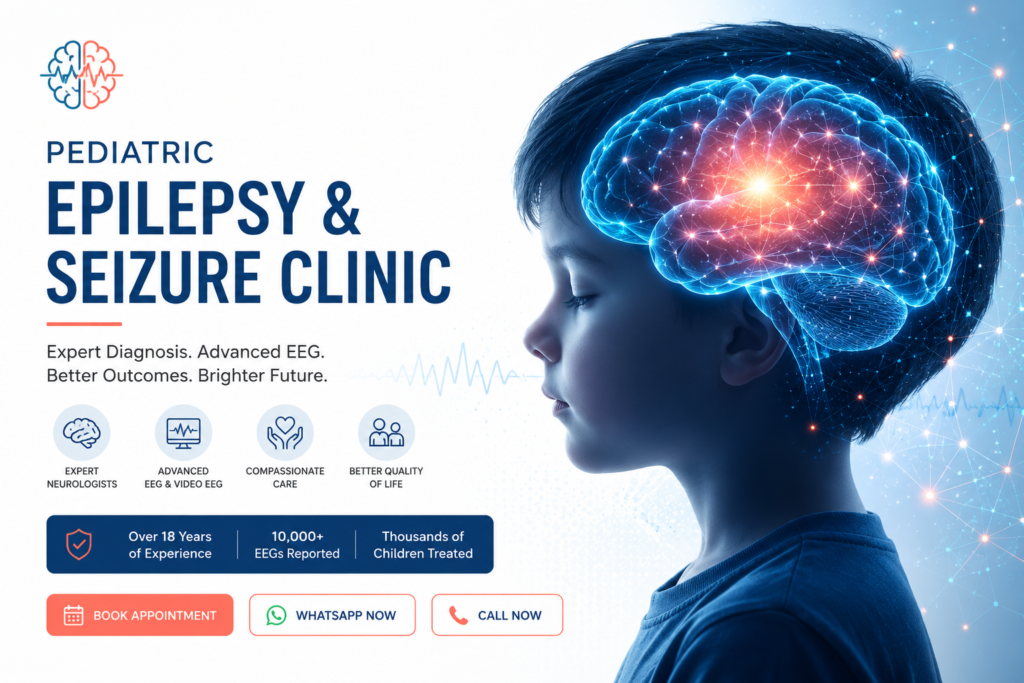 Pediatric Epilepsy & Seizure Clinic Dr Sunil Sable Pediatric Neurologist and Epilepsy Specialist Ahilynagar(Ahmednagar) Maharashtra