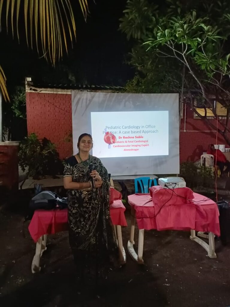 CME for General Practitioners on Early detection of Congenital Heart Diseases in Offifice Practice.